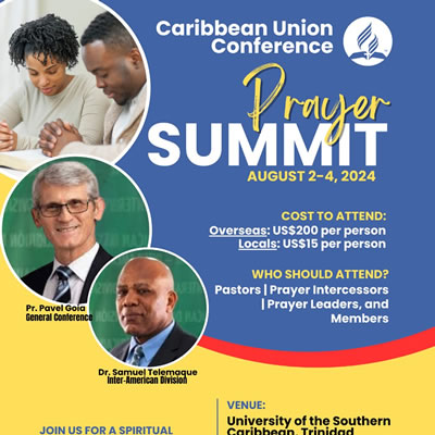 Caribbean Union Prayer Summit