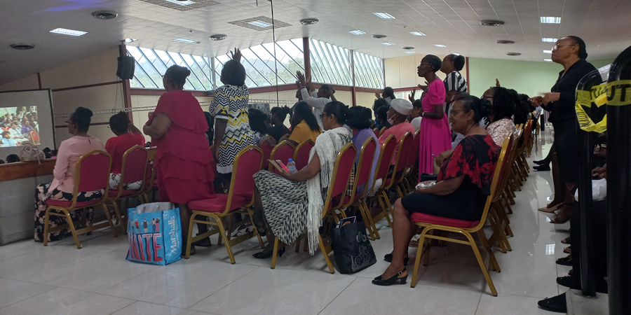 A Day of Inspiration and Unity at the SCC Women's Ministries Event