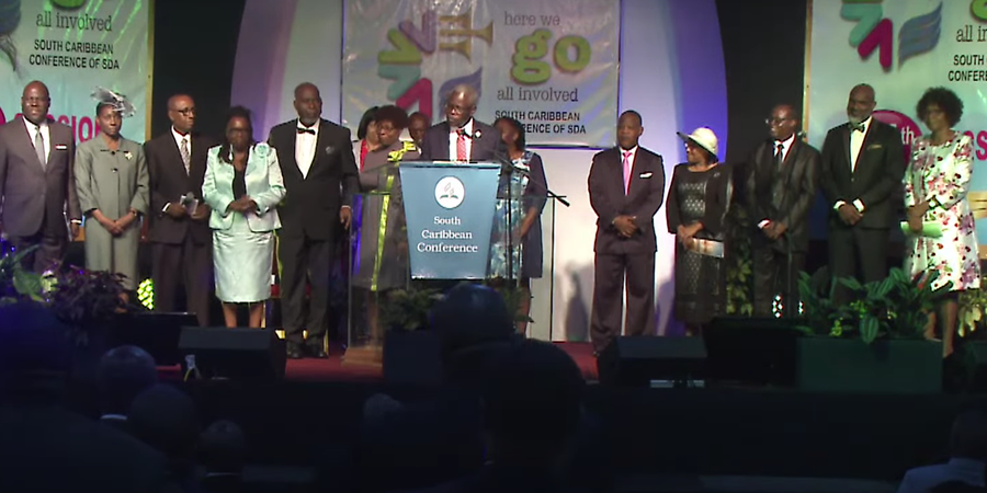 44th Conference Session of South Caribbean Conference Concludes with Leadership Adjustments