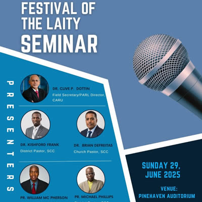 Festival of the Laity - Seminars