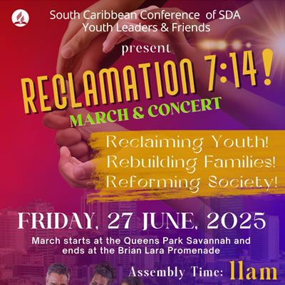 Reclamation 7:14!