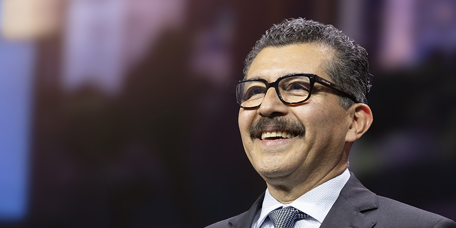 Abner de los Santos Appointed President of IAD
