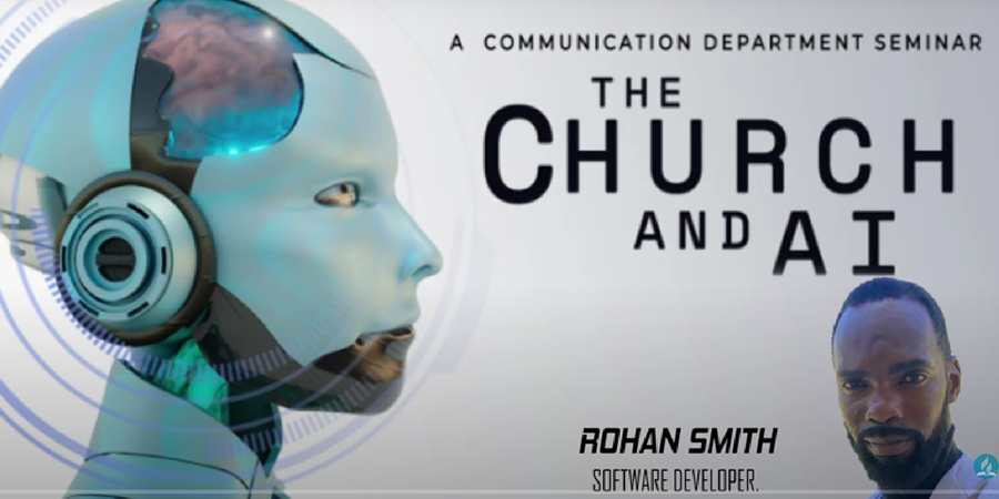 The Church and AI:  an exploration into Faith and Technology
